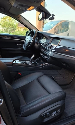 BMW Seria 5 cena 52900 przebieg: 365000, rok produkcji 2013 z Koszalin małe 67